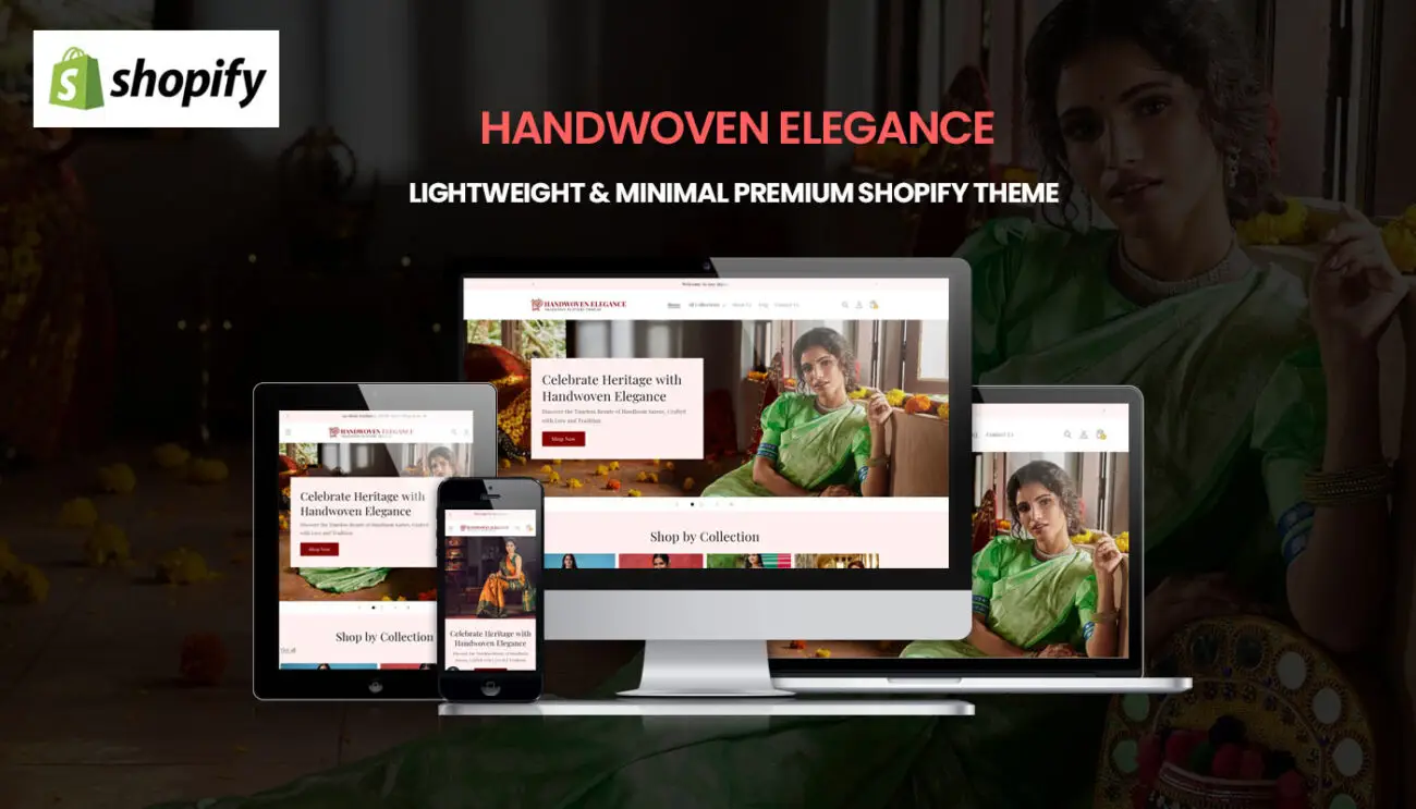 Responsive-Handloom-Shopify-Theme